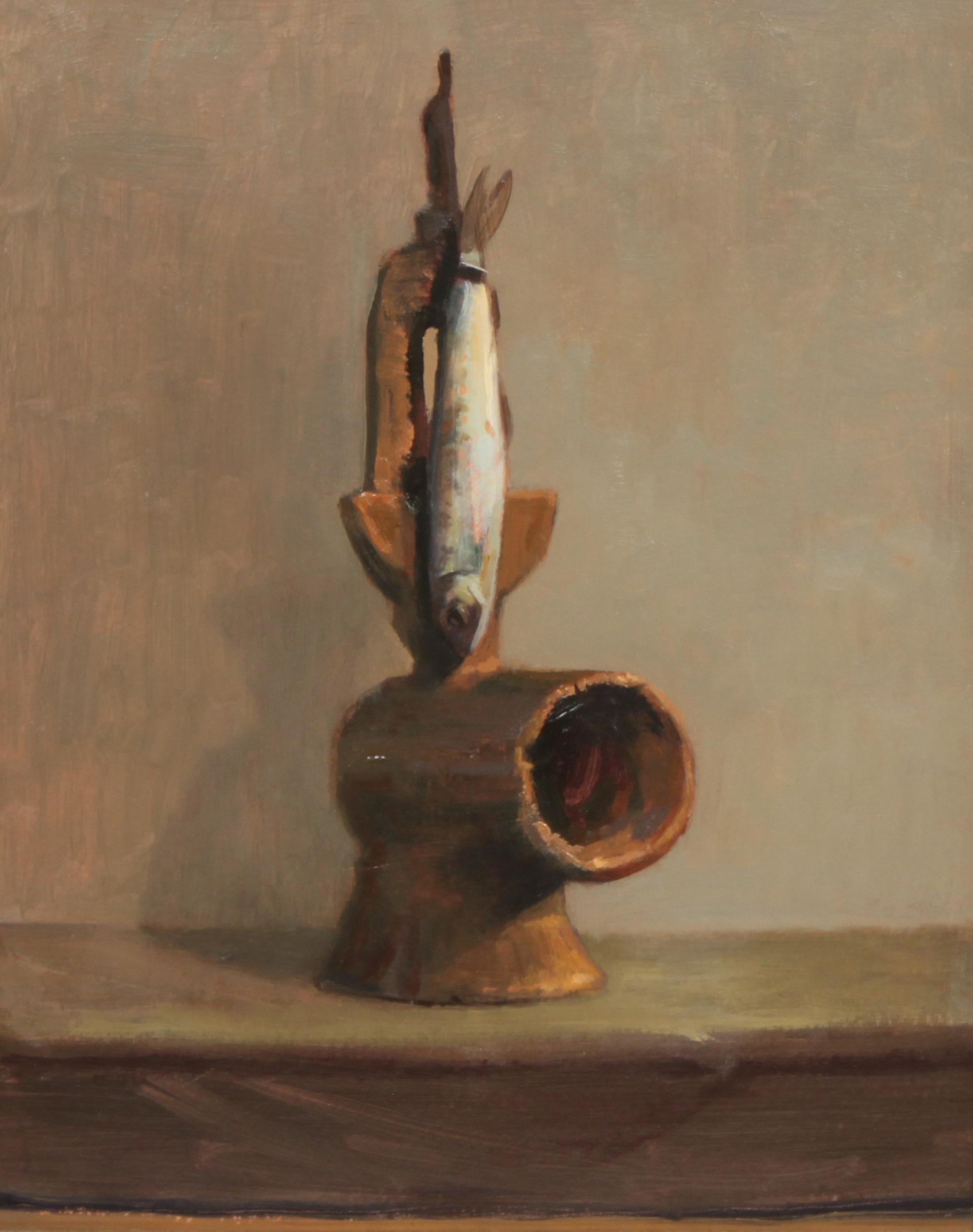 Thomas Buechner, (American, 1926-2011), Fish/Meat Grinder