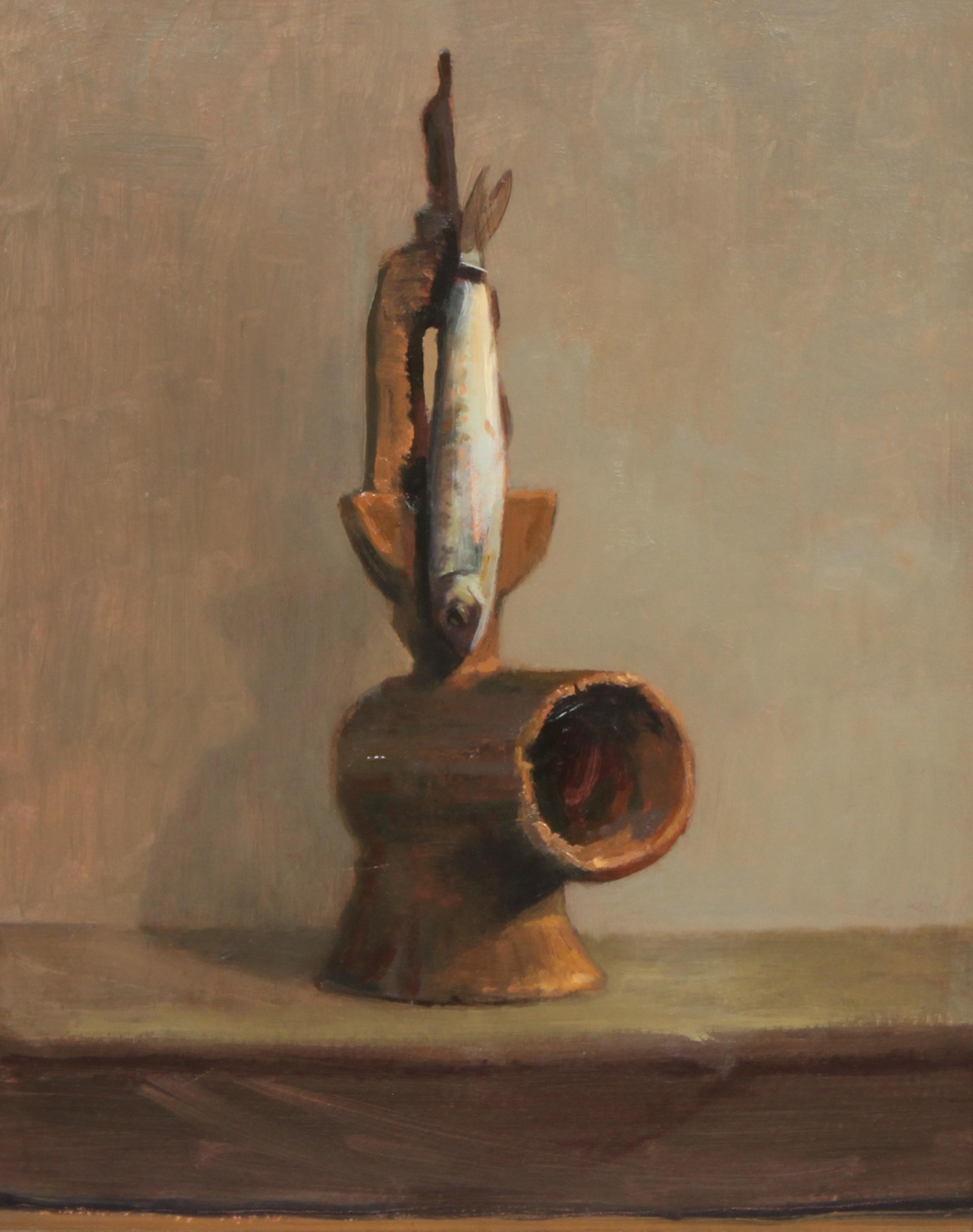 Thomas Buechner, (American, 1926-2011), Fish/Meat Grinder