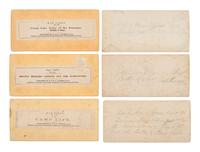 [CIVIL WAR]. A group of 23 fine early war views, incl. camp scenes, artillery, and battlefield images.