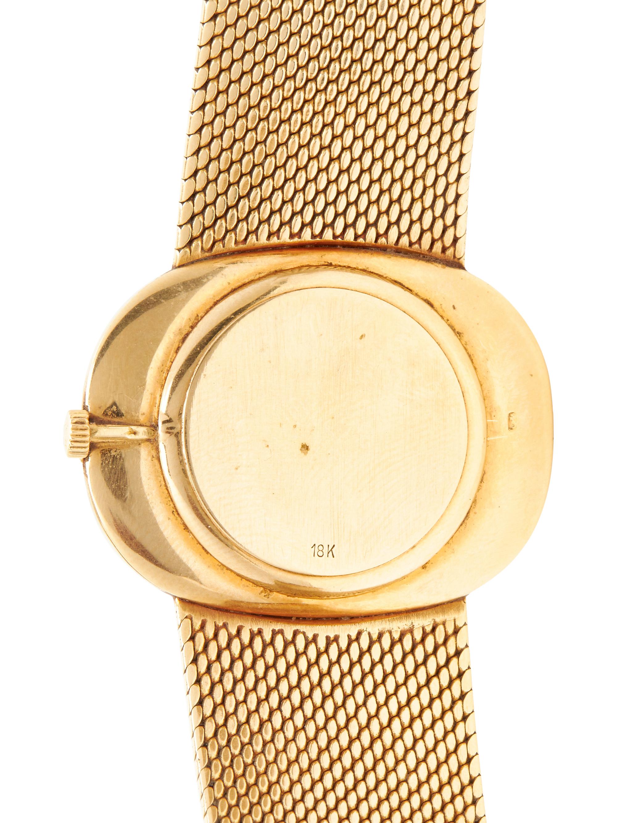 PATEK PHILIPPE, REF. 3583/1 18K YELLOW GOLD 'ELLIPSE' WATCH