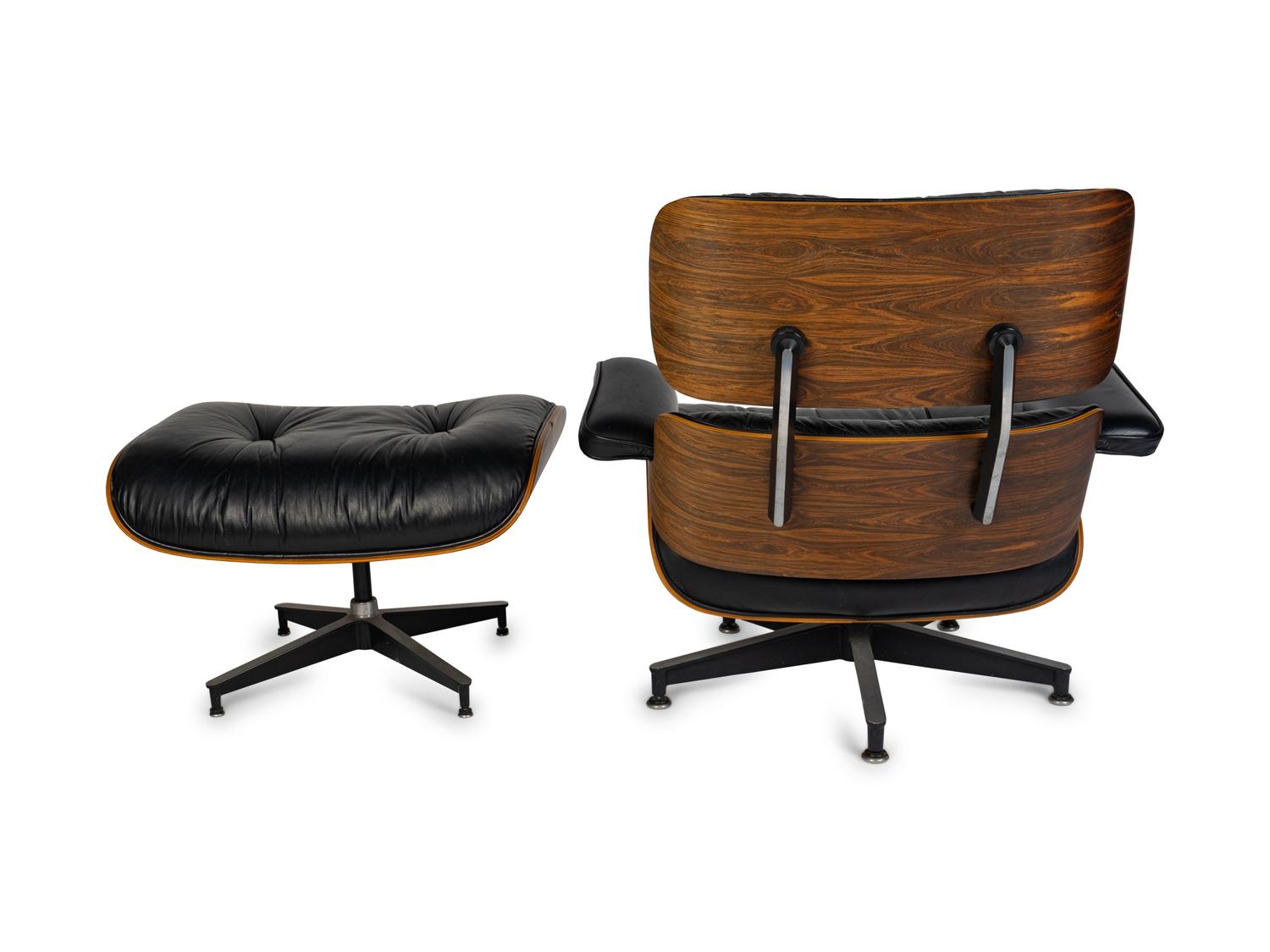 Lounge Chair and Ottoman, model 670 and model 671 Herman Miller, USA