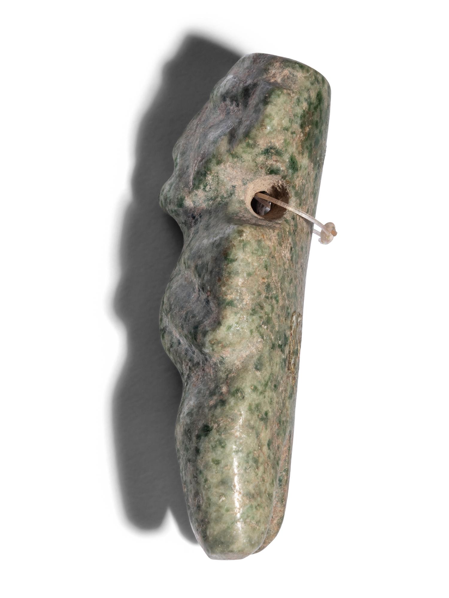 A Mezcala Stone Figure