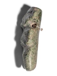 A Mezcala Stone Figure