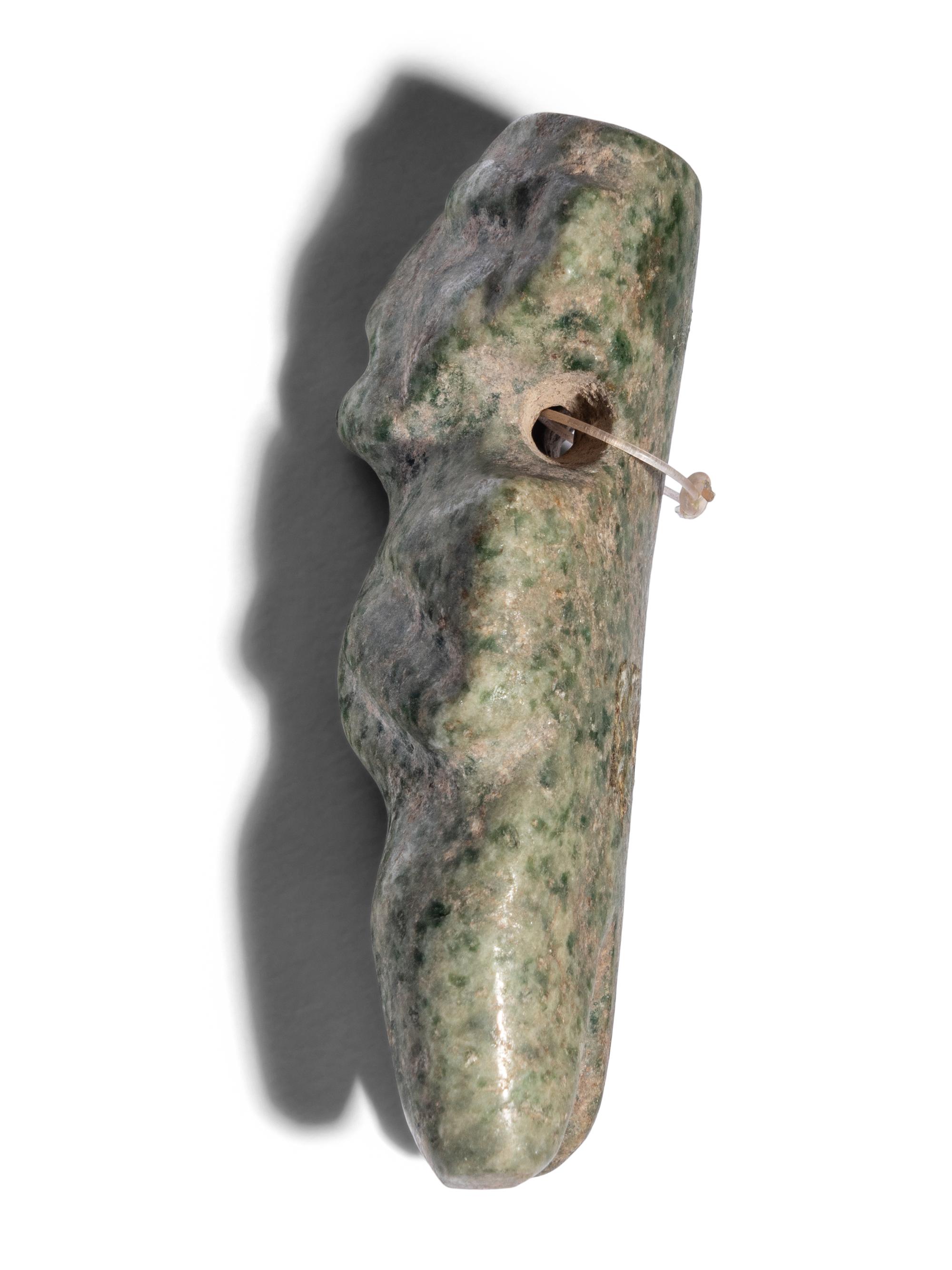 A Mezcala Stone Figure