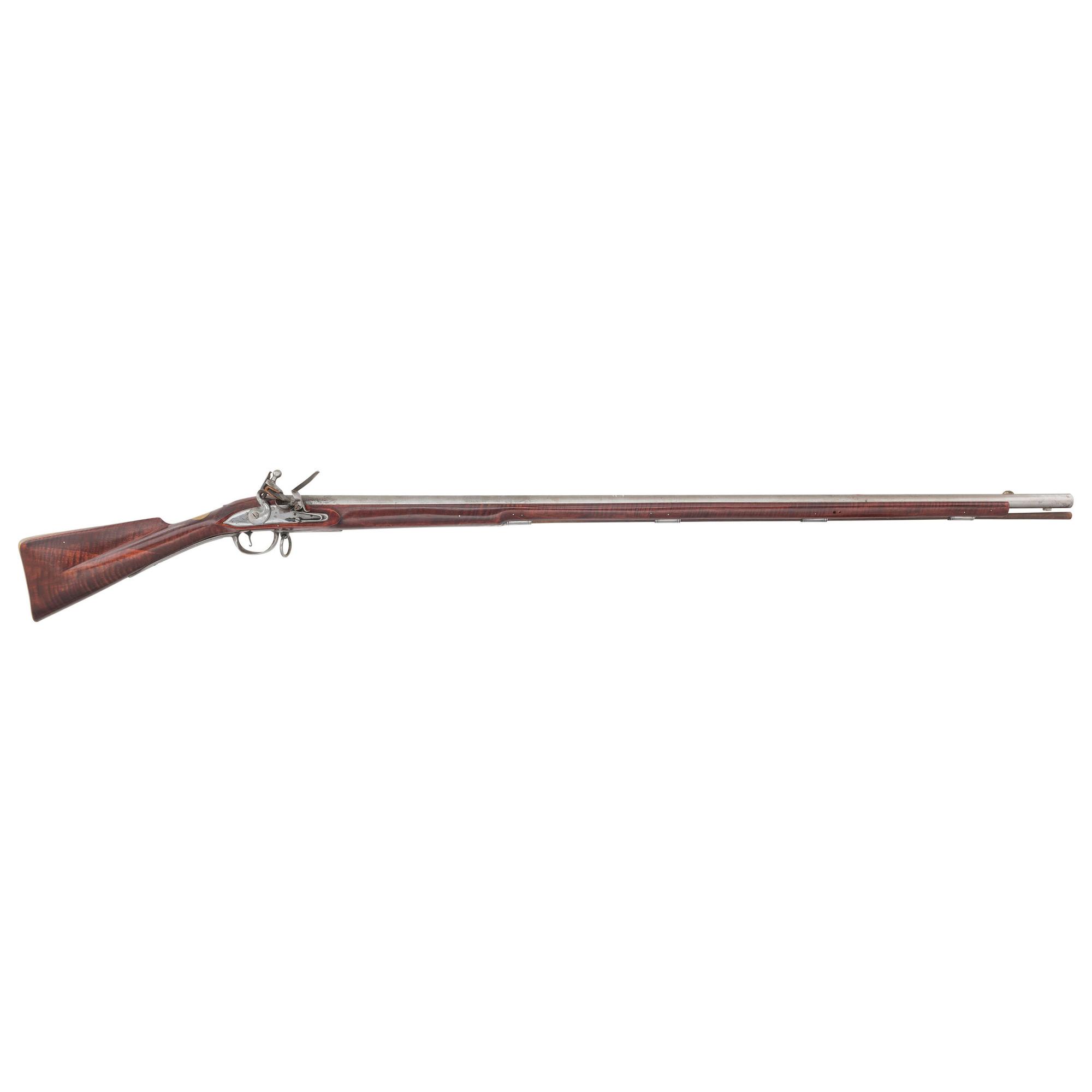 Contemporary American-Style Militia Fowler Flintlock Musket