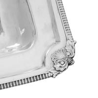 A George III Silver Cake Basket