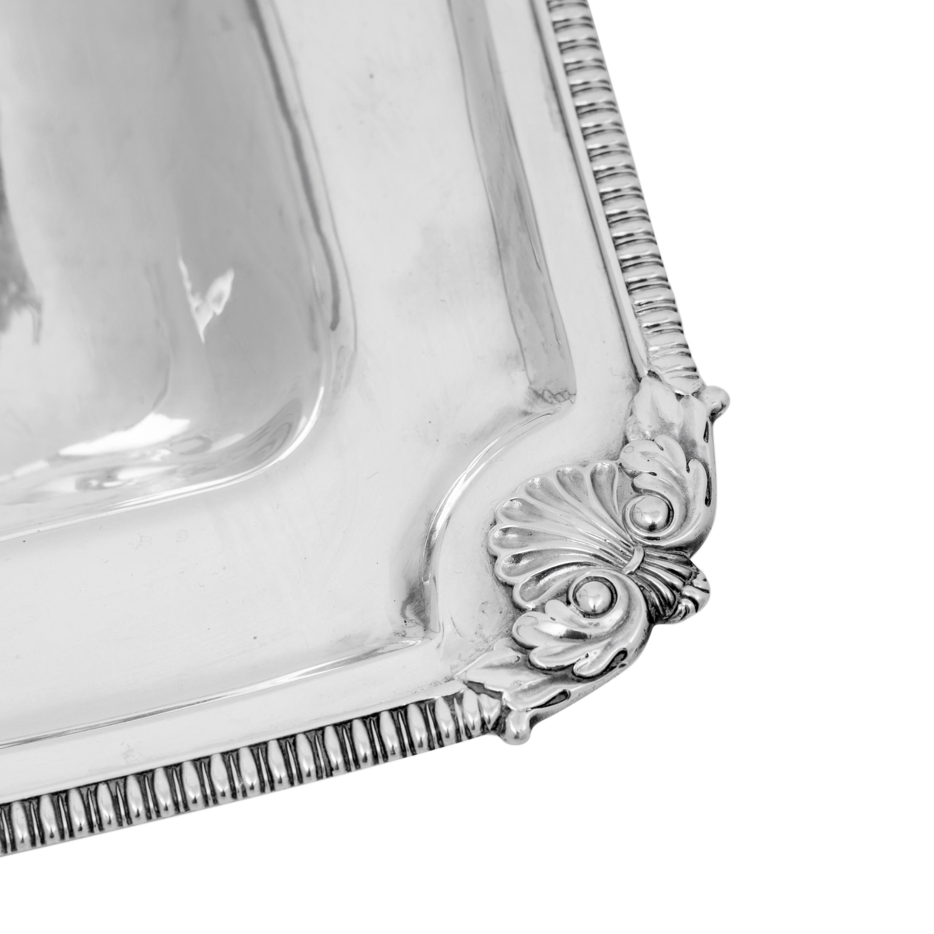 A George III Silver Cake Basket