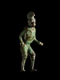 A Hellenistic Bronze Comic Actor as a Monkey