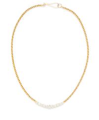 A Yellow Gold and Diamond Necklace, 13.40 dwts.