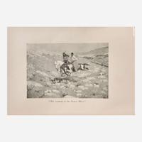 [Americana] Remington, Frederic The Way of an Indian