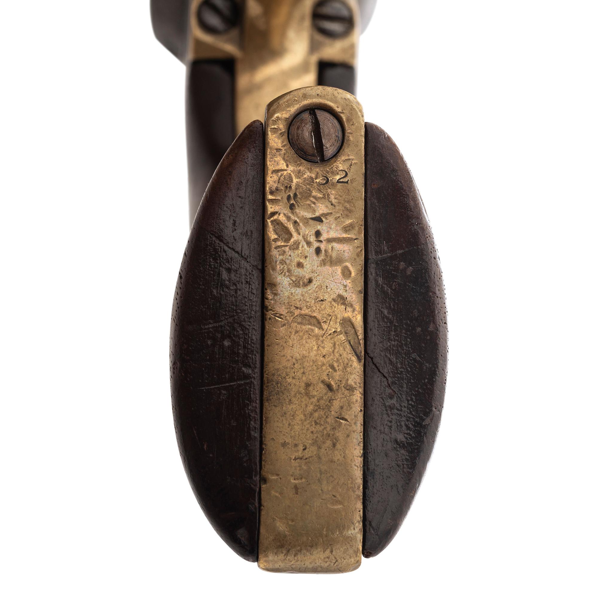 Colt 3rd Model Dragoon Inscribed to Colt's Mexico City Agent David K Torrey