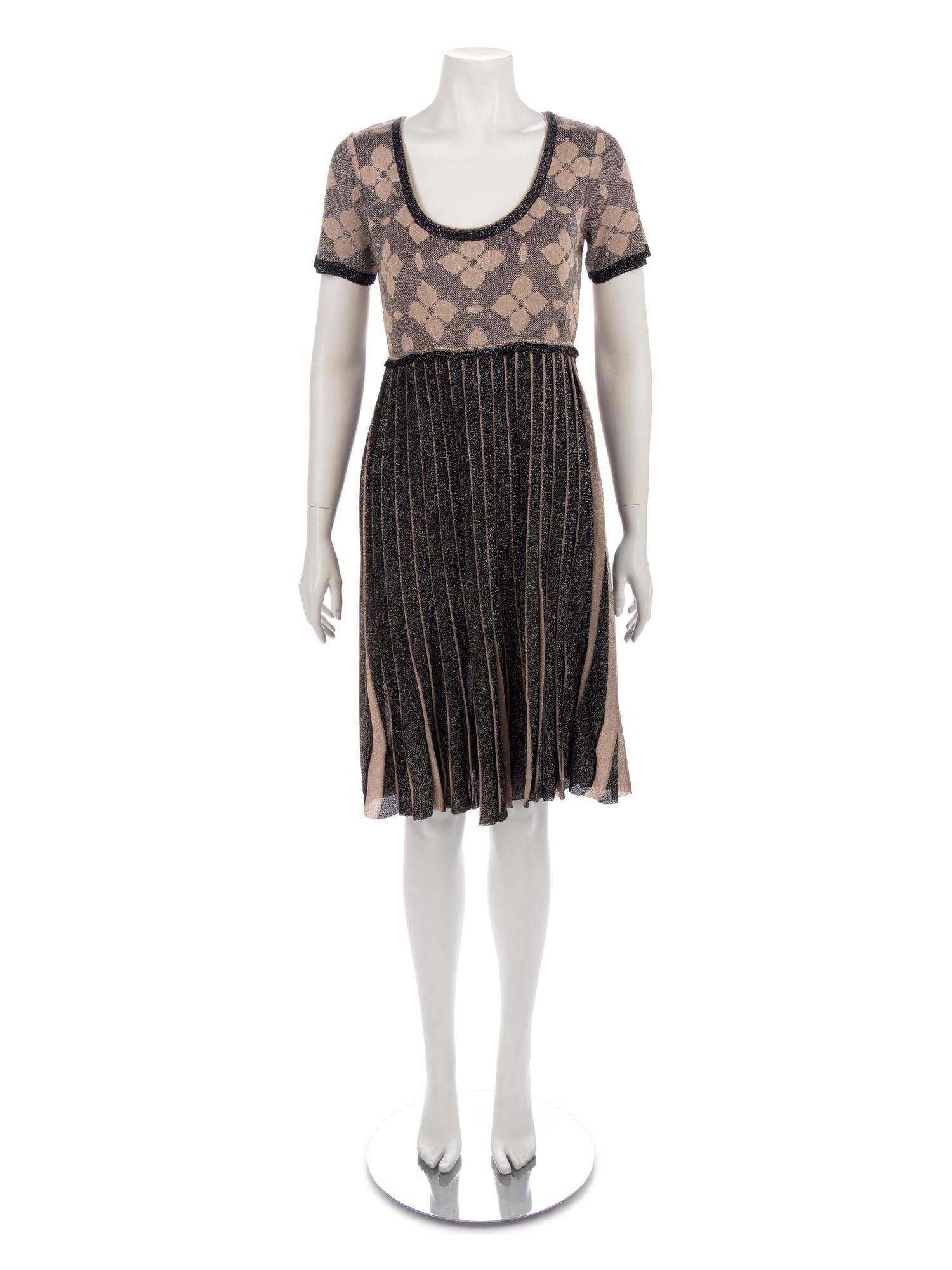 Three Designer Dresses, Two Missoni, One Scaasi, 1980-2000s
