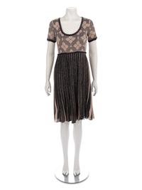 Three Designer Dresses, Two Missoni, One Scaasi, 1980-2000s
