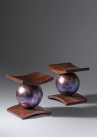 Two Stools, 1992
