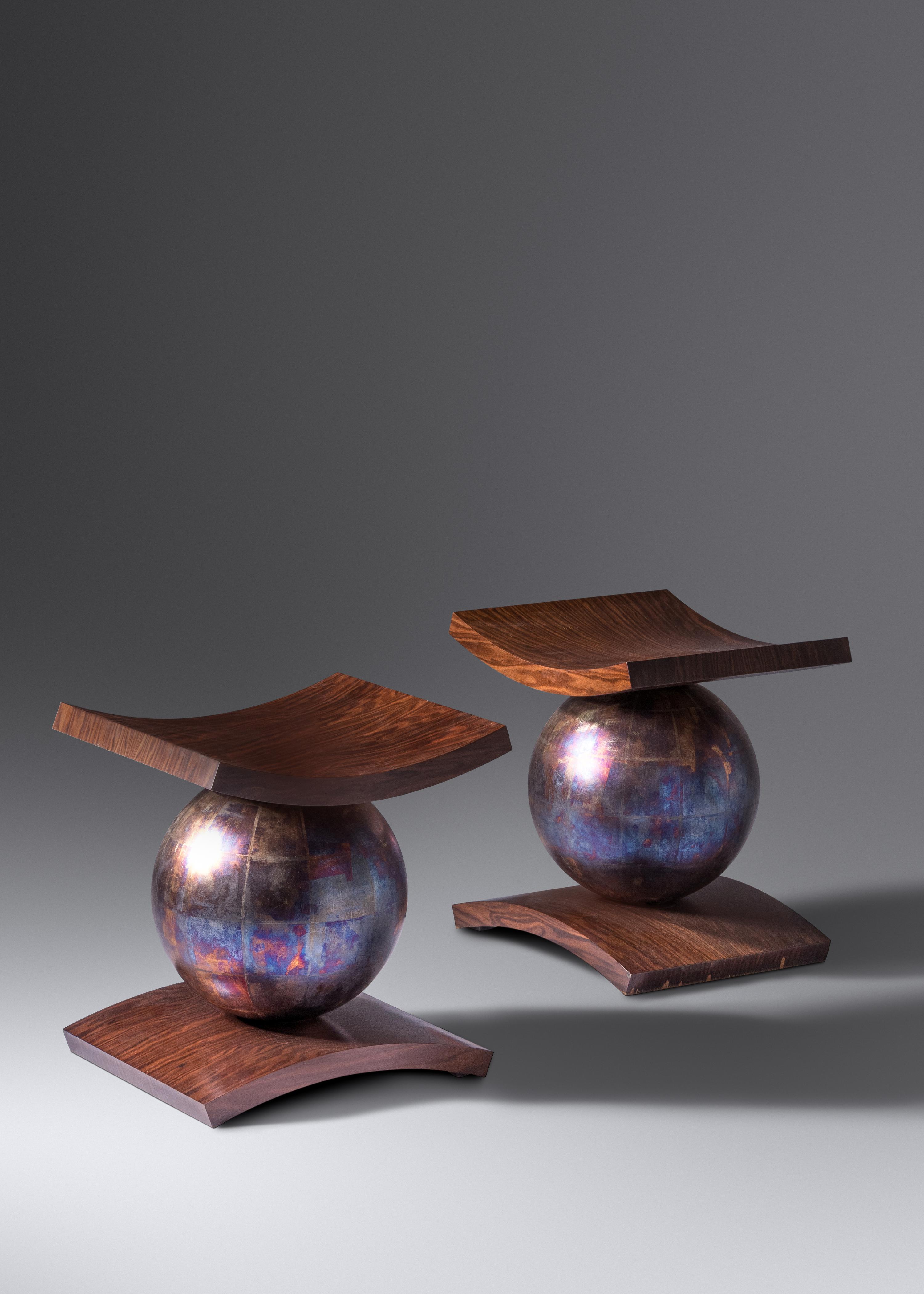 Two Stools, 1992