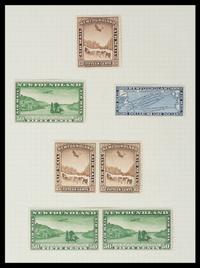 A Collection of Canada and Newfoundland Stamps