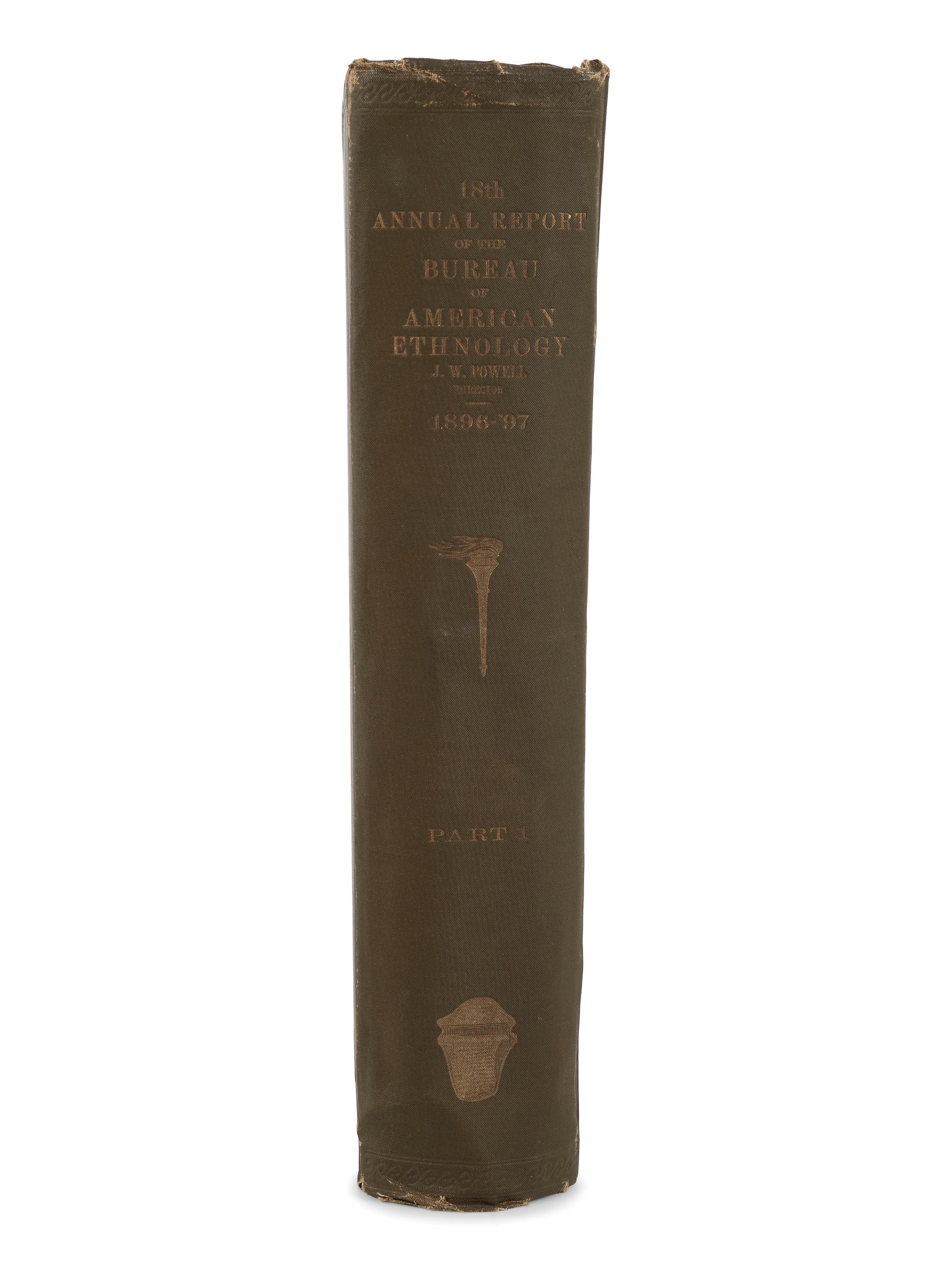 [ARCTIC] "The Eskimo About Bering Strait," in Eighteenth Annual Report of the Bureau of American Ethnology to the Smithsonian Institution 1896-97