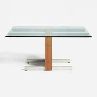 Vladimir Kagan (American, 1927-2016) Dining Table, Model 6705, Vladimir Kagan Designs, Inc., circa 1967