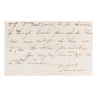 [Custer, George Armstrong, Gen. (1839-1876)]. A pair of letters from Generals Sheridan and Sherman to Custer, regarding his attempt to secure a transfer to West Point, comprising: