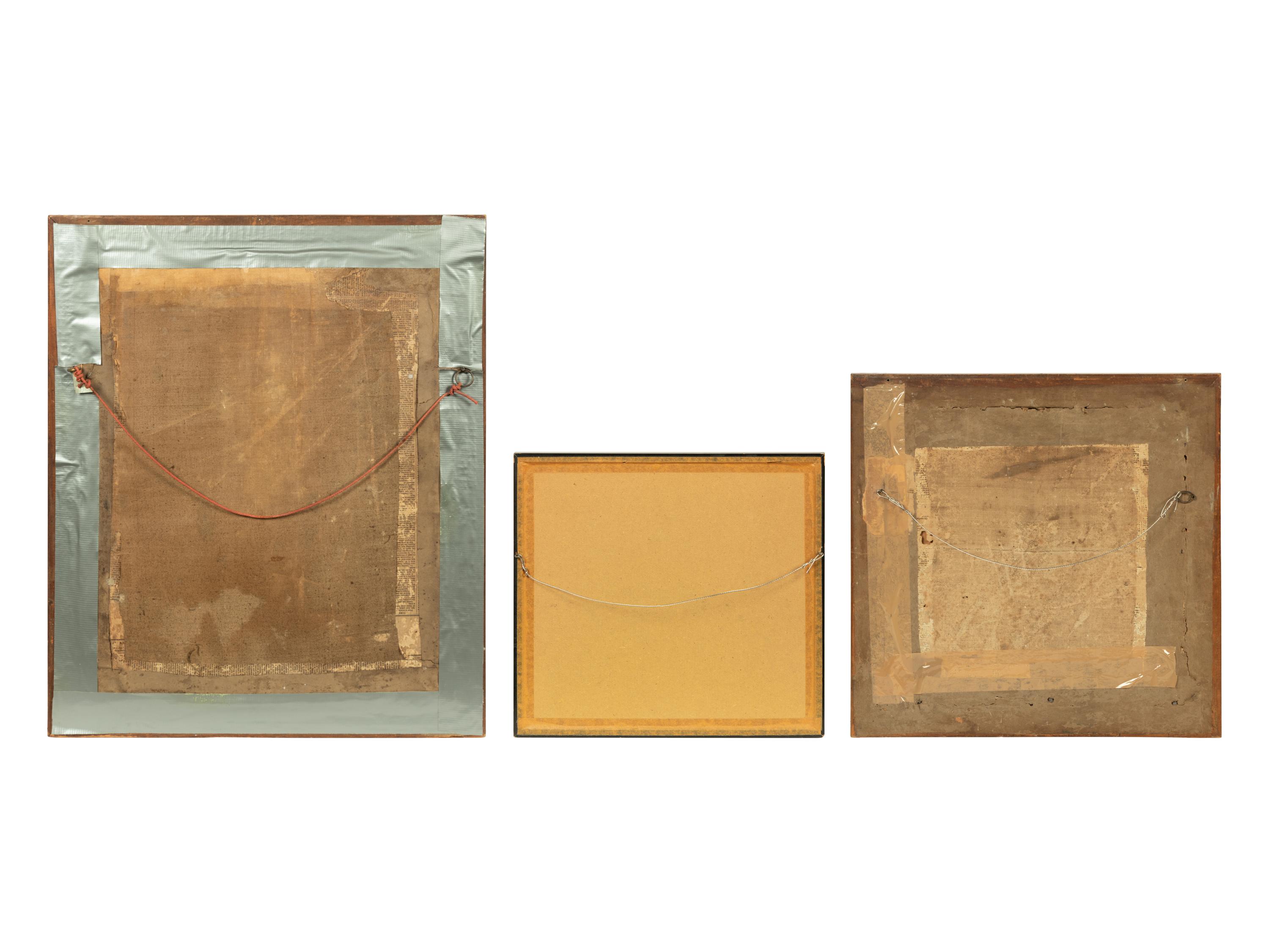 Three English Samplers