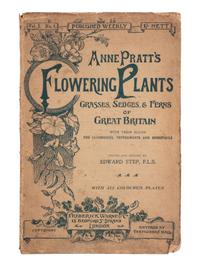 [NATURAL HISTORY]. PRATT, Anne (1806-1893). Flowering Plants, Grasses, Sedges, and Ferns of Great Britain. Edward Step, editor. London: Frederick S. Warne, n.d. [1899-1900].