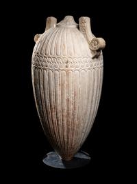 A Greek Marble Loutrophoros
