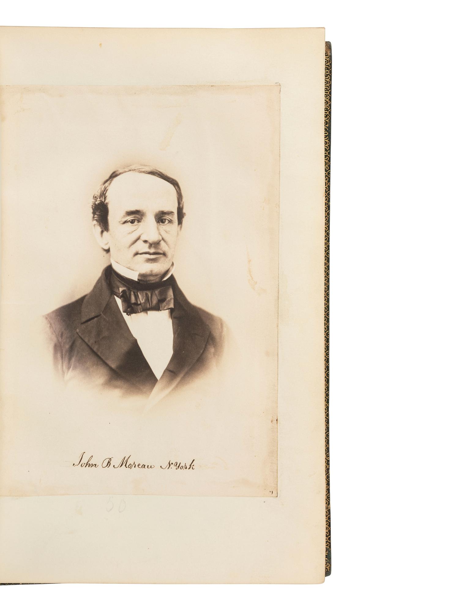 Photo-Illustrated Books & Photography Albums American Notes and Queries . Nos. 1-4 (all published). Philadelphia: W. Brotherhead, 1857.