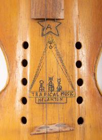 A Group of Four Stringed Instruments