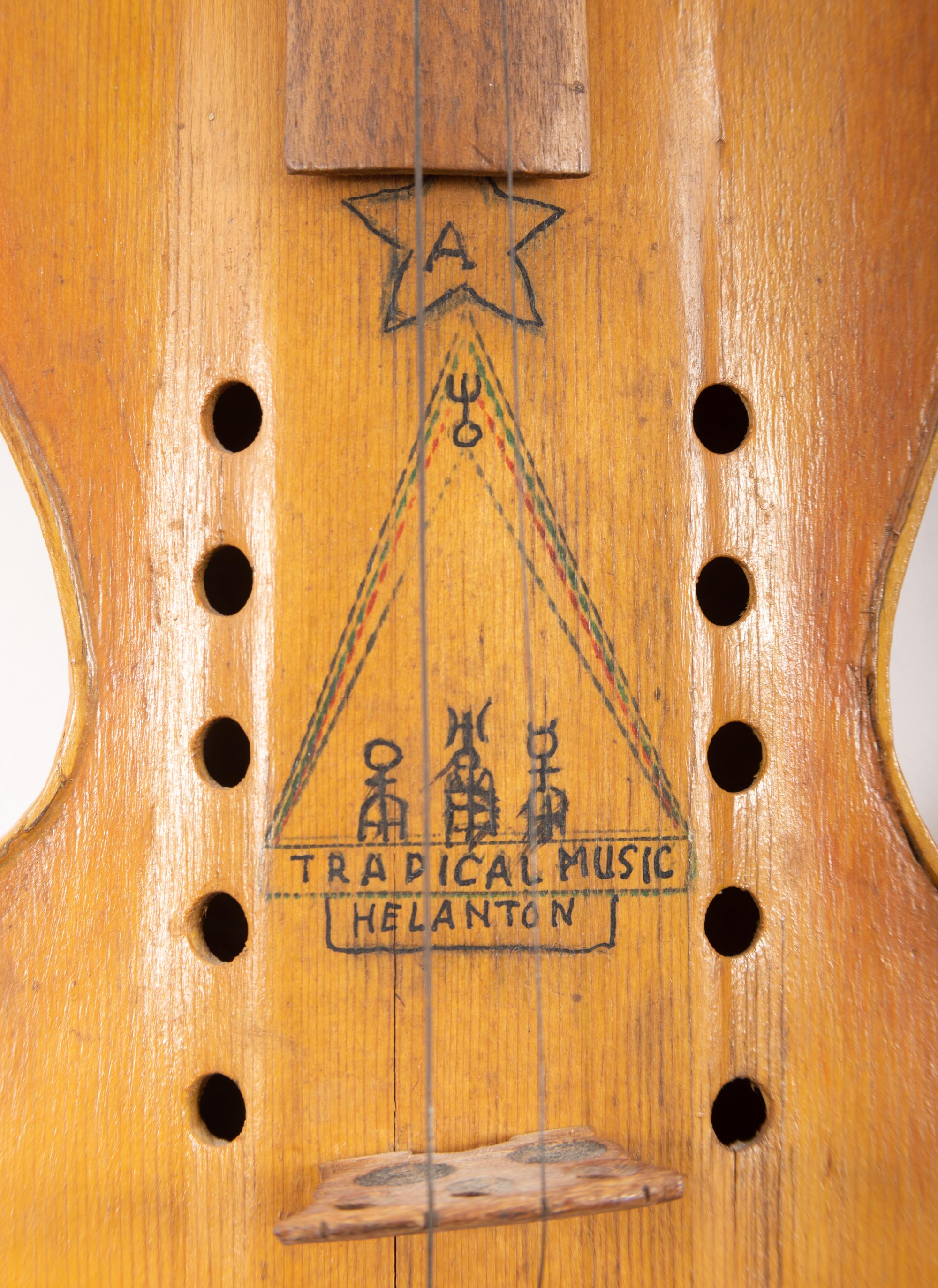 A Group of Four Stringed Instruments