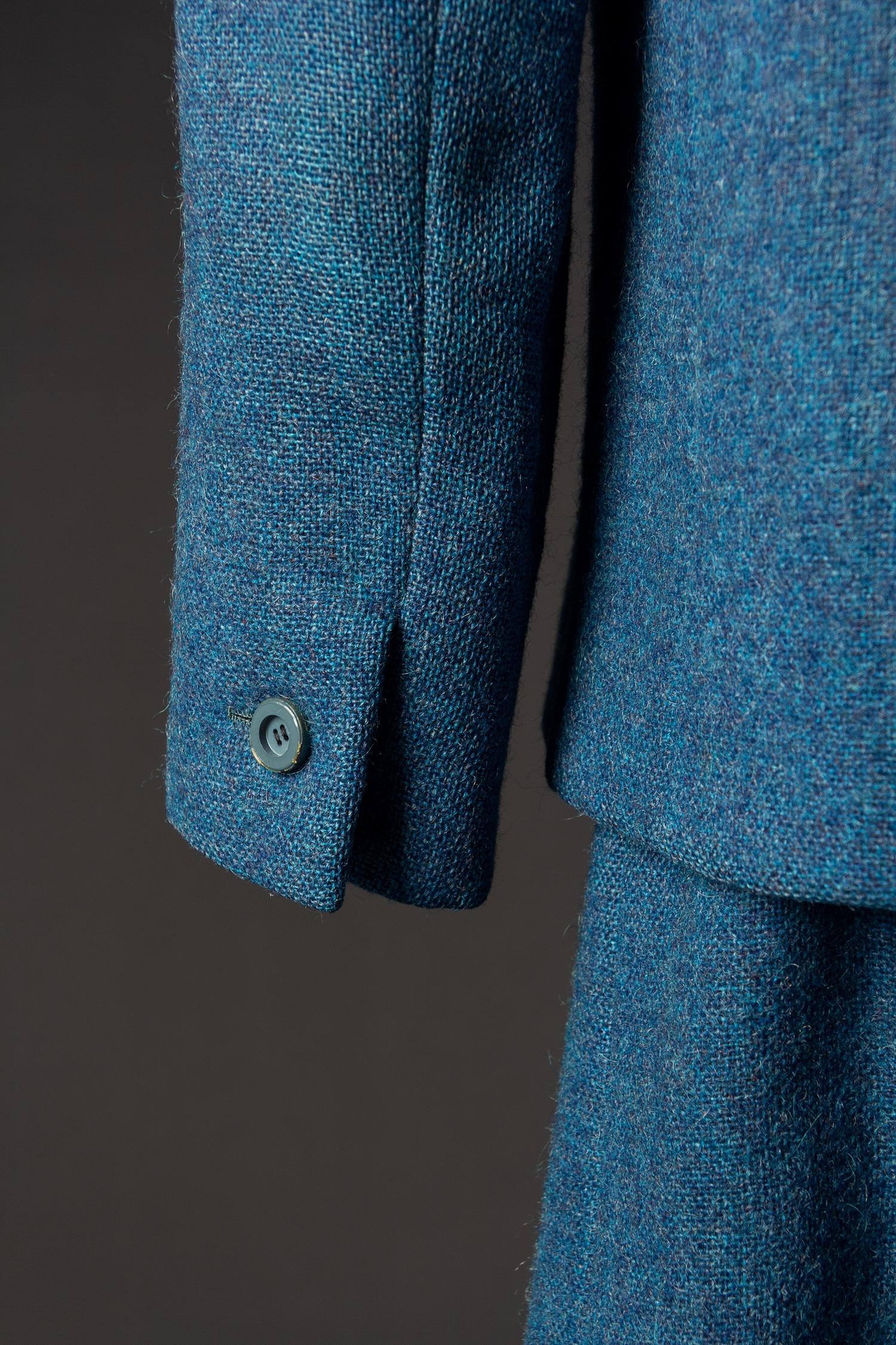 Christian Dior by Marc Bohan Haute Couture Ensemble, Autumn-Winter 1973 — Worn by Dame Olivia de Havilland