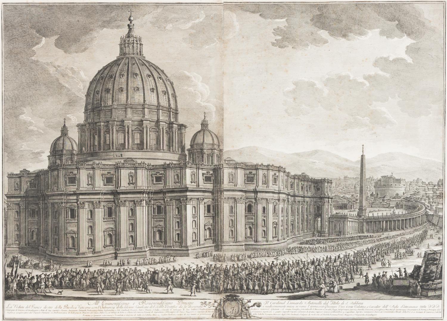 Giuseppe Agostino Vasi (Italian, 1710-1782)