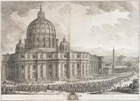 Giuseppe Agostino Vasi (Italian, 1710-1782)