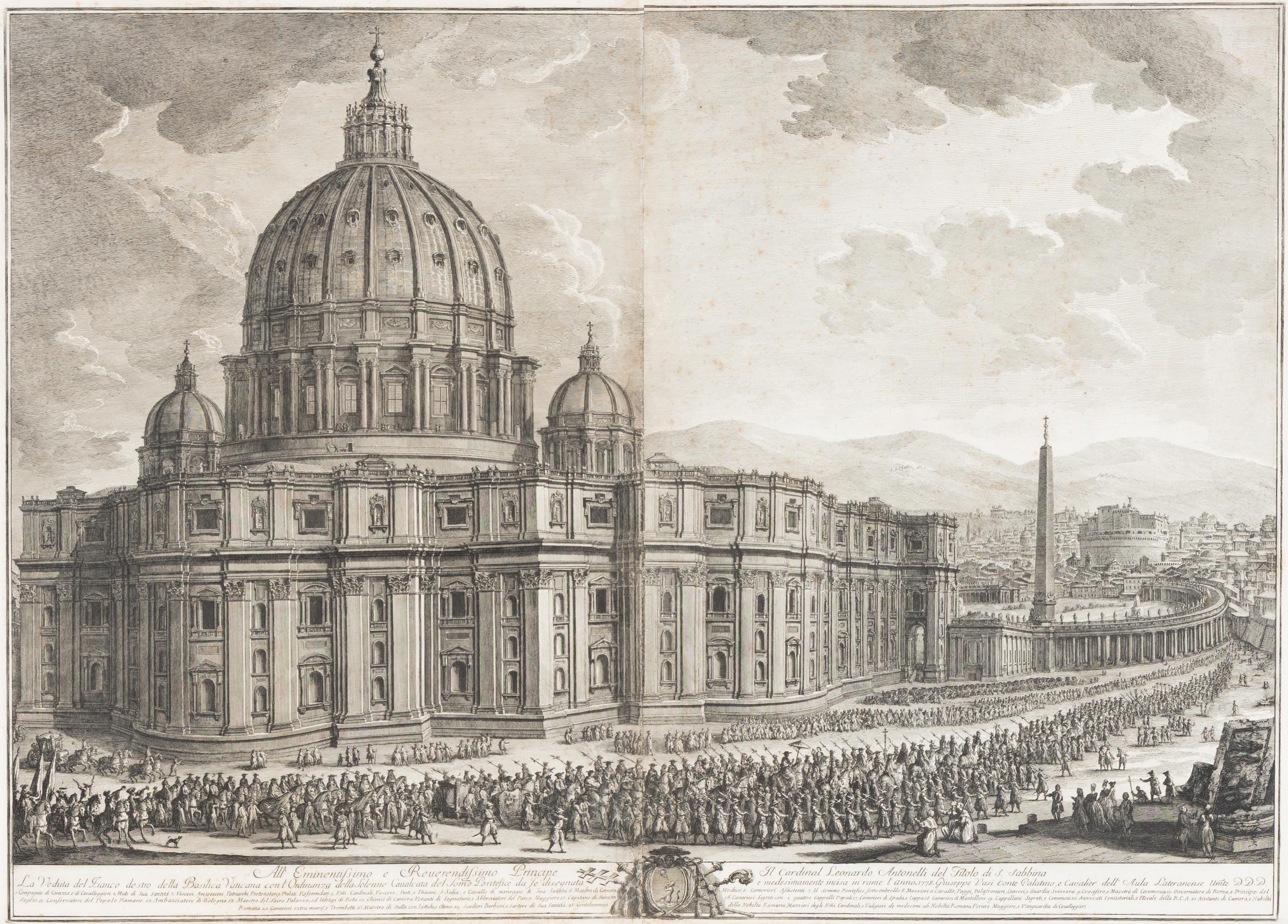 Giuseppe Agostino Vasi (Italian, 1710-1782)