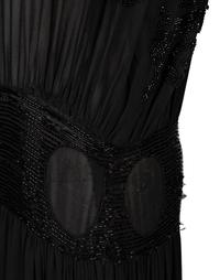 Attributed to Madeleine Vionnet, "Little Horses" Beaded Dress, 1920's