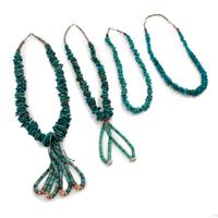 Southwestern-Style Turquoise Nugget Necklaces