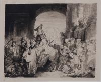 Amand Durand, (French, 1831-1905), After Rembrandt (six works)