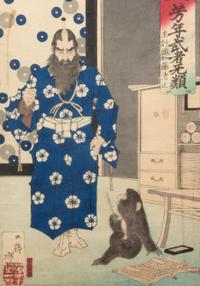 A Group of Six Japanese Woodblock Prints