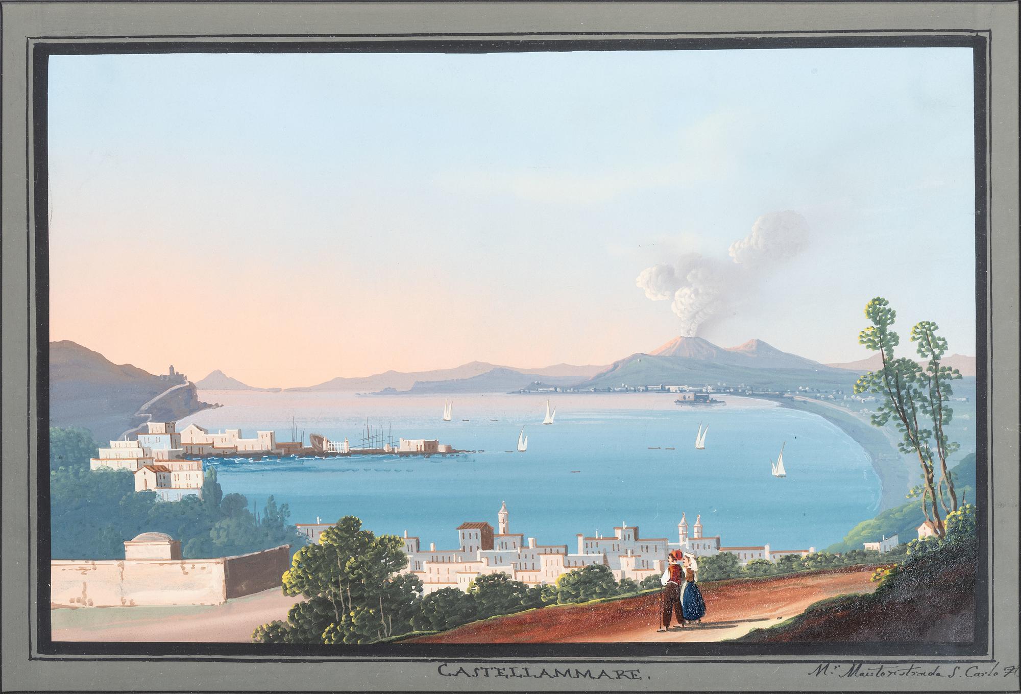Attributed to M. Mauton (Active Naples, 19th Century)