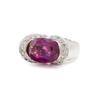 RUBY AND DIAMOND RING