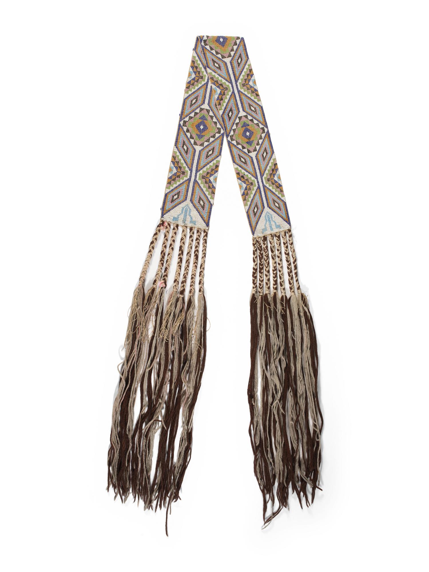 Great Lakes Loom Beaded Sash