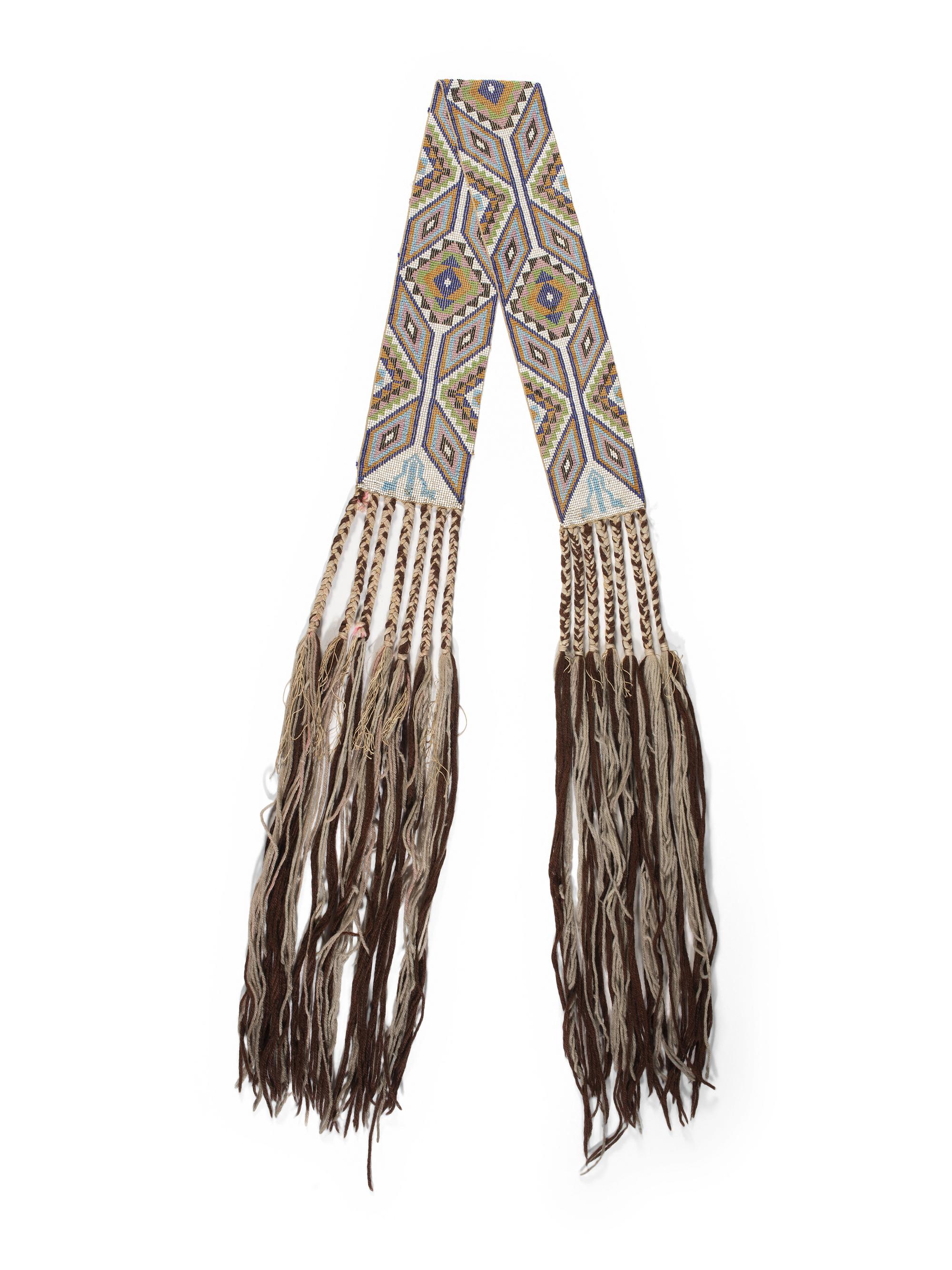 Great Lakes Loom Beaded Sash