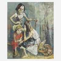 Jean Jansem (French/Armenian, 1920-2013) Untitled