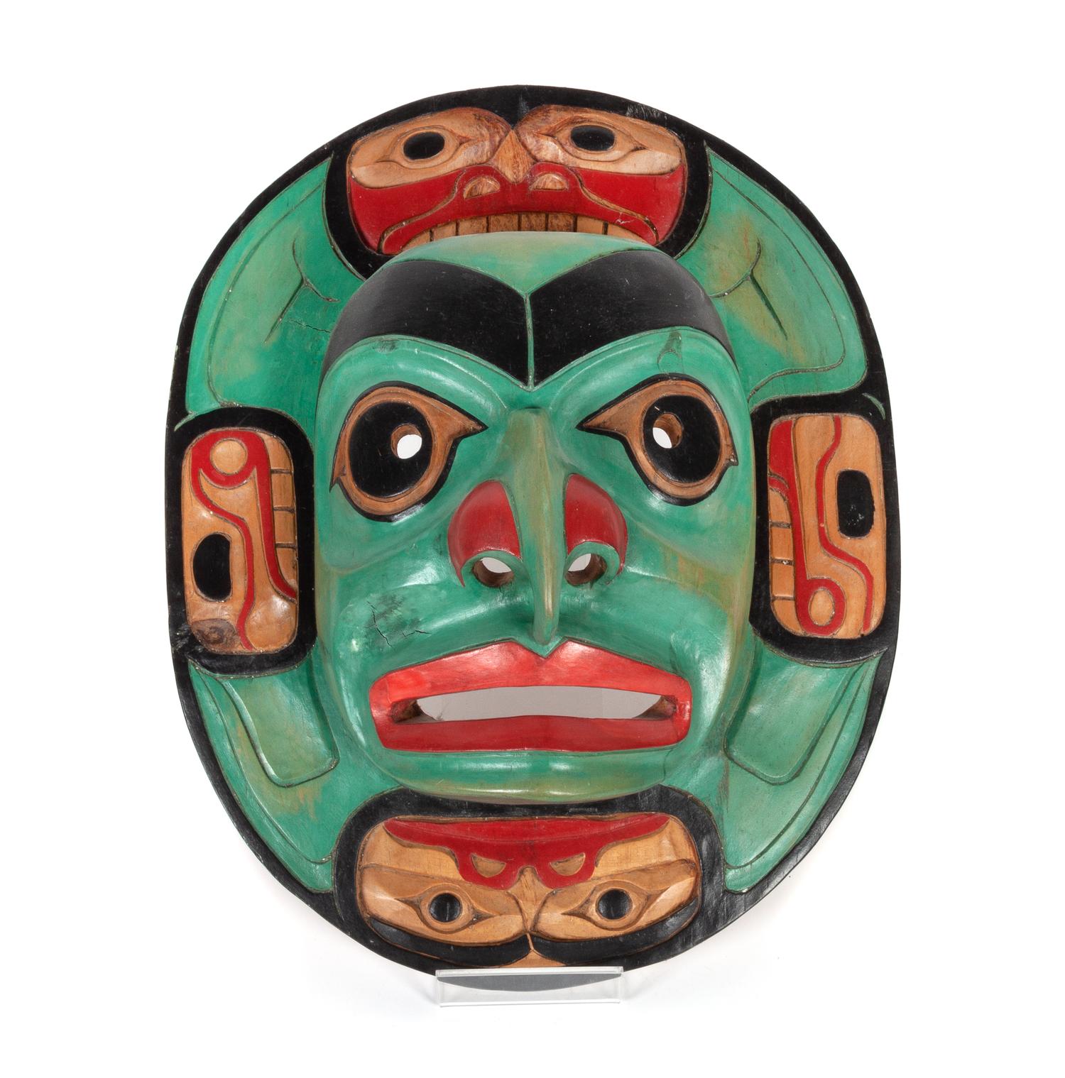 Artie George 14 3/4 x 11 1/2 inches — (Tsleil-Waututh Nation, B. 1970)