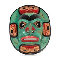 Artie George 14 3/4 x 11 1/2 inches — (Tsleil-Waututh Nation, B. 1970)