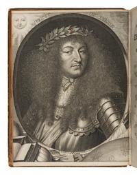 [French History] Mézeray, François Eudes de. Abrege chronologique ou extraict de l'histoire de France