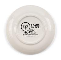 Set of Eight Eve Coasters Fornasetti Milano, Italy