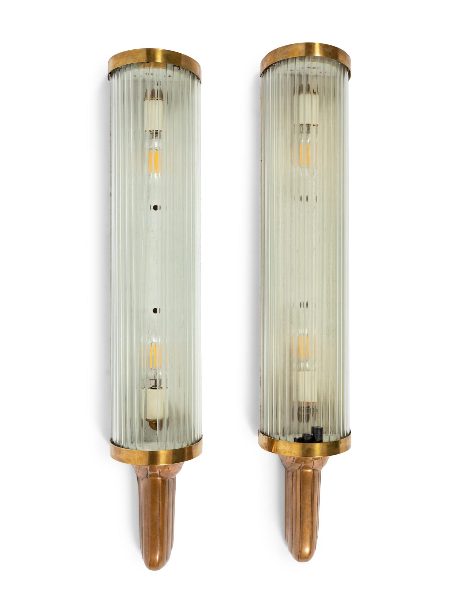 Pair of Art Deco Sconces
