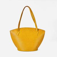 A Louis Vuitton St. Jacques GM Shopping Tote in Yellow Louis Vuitton