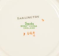 A Spode Darlington Porcelain Dinner Service