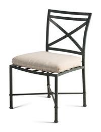 A Set of Green-Painted Garden Seating Furniture